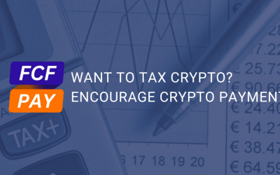 Want to tax cryptocurrencies? Encourage crypto payments!