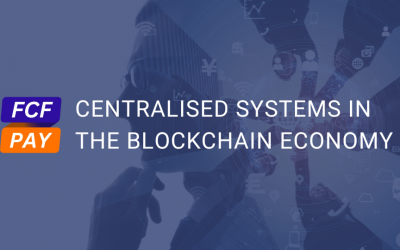 Centralised systems in the blockchain economy