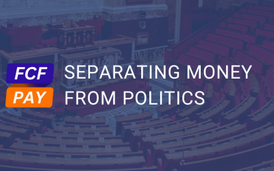 Separating Money from Politics