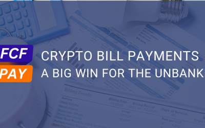 Crypto Bill Payments – A Big Win for the Unbanked